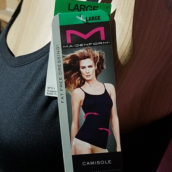New Maidenform tummy/back/waist firm control top - Picture 4 of 8